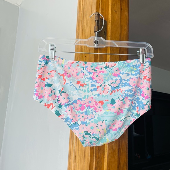 Joules Swim Joules Sea Level Twist Tankini Set White Surf Floral